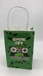 SoNice Game On Small Kraft Bags (12 count)
