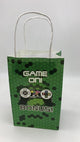 Game On Small Kraft Bags (12 count)