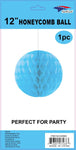 SoNice Honeycomb Decoration Light Blue