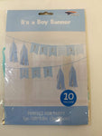 SoNice It's a Boy Tissue Garland Banner