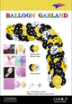 Balloon Garland Bat Theme Kit