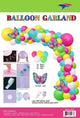 Butterfly Balloon Garland