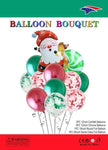 SoNice Latex Christmas Balloon Bouquet