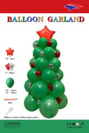 SoNice Latex Christmas Tree Balloon Kit