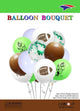 Football Balloon Bouquet Latex Balloon