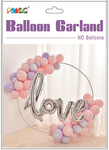 SoNice Latex Love Balloon Round Arch Kit Latex Balloon
