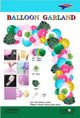 Luau Theme Organic Balloon Garland Kit