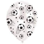 SoNice Latex Soccer Balls 12″ Latex Balloons (36 count)