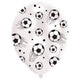 Balones de fútbol Globos de látex de 12″ (36 unidades)