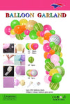 SoNice Latex Summer Fruit Organic Balloon Garland