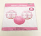 Light Pink Christening Pink Lanterns Set 12″ (3 count)