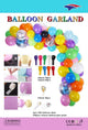 Multicolor Organic Balloon Garland Kit