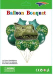 SoNice Mylar & Foil Army Balloon Bouquet Kit