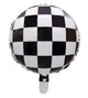 Checkered Flag Racing Mylar 18″ Balloon