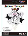 SoNice Mylar & Foil Cow Balloon Bouquet