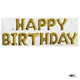 Happy Birthday 16" Balloon Banner Kit