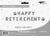 SoNice Mylar & Foil Happy Retirement 16″ Silver Balloon Banner Kit