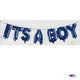 It's A Boy 16″ Balloon Banner Kit