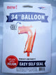 Rose Gold Number 7 34″ Balloon