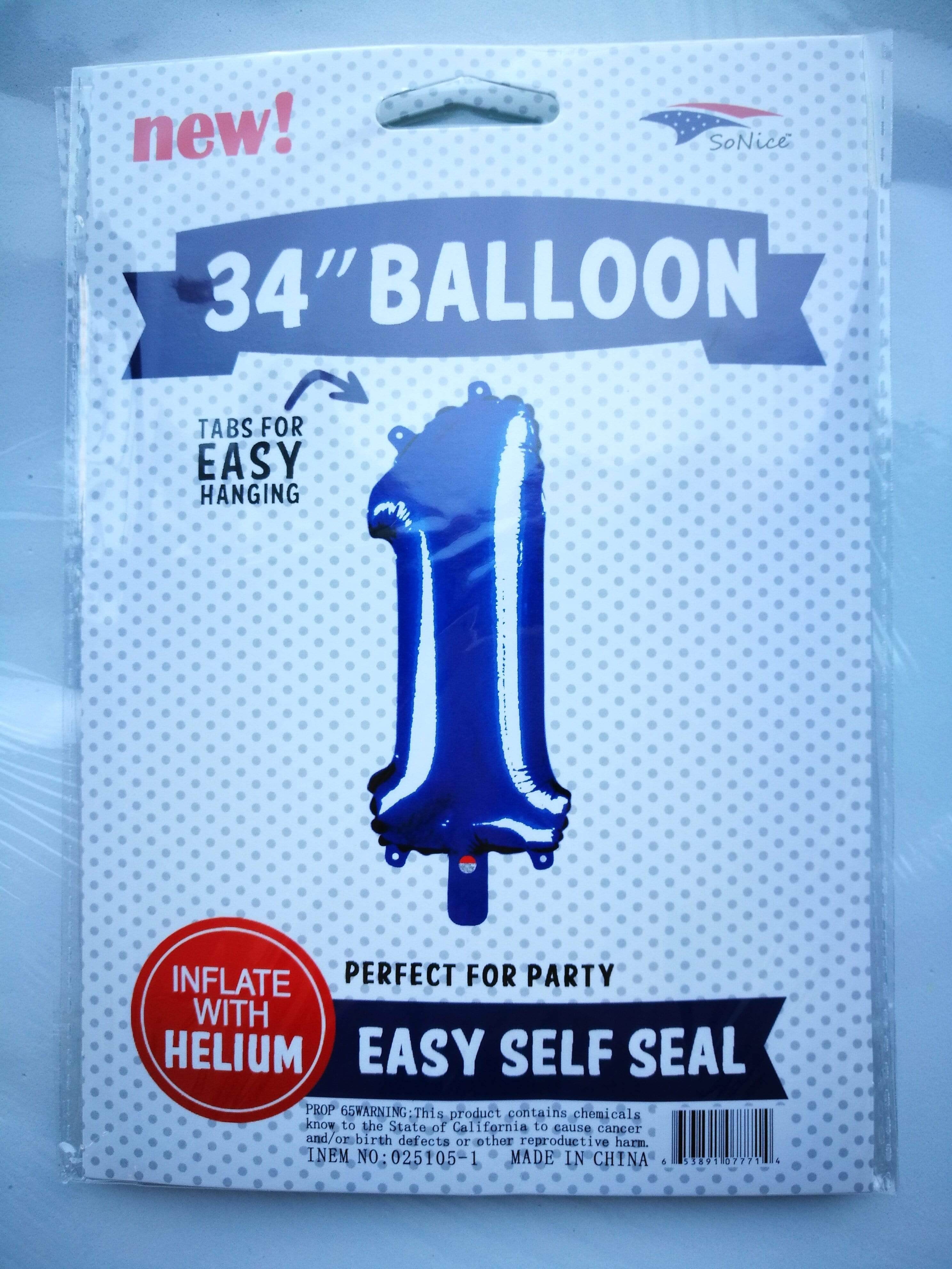 Wholesalehome Balloon Tie Tool, Adult Unisex, Size: Blue