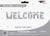 SoNice Mylar & Foil Silver WELCOME Balloon Banner Set 16″