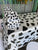 SoNice Party Supplies Cow Print Plastic Table Cover