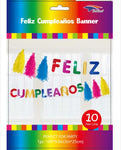 SoNice Party Supplies Feliz Cumpleanos Banner with Tassels