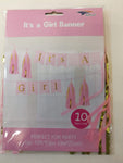 SoNice Party Supplies It’s a Girl Tassel Banner
