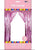 SoNice Party Supplies Light Pink 3’X8′ Metallic Fringe Curtain