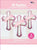 SoNice Party Supplies Light pink Honeycomb Cross “Mi Bautizo/My Baptism" Set