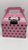 SoNice Party Supplies Pink Polka Dot Bow Treat Boxes (12 count)