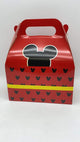 Cajas de golosinas con temática de ratón rojo (12 unidades)