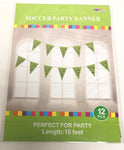 SoNice Party Supplies Soccer Flag Banner