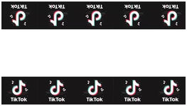 SoNice Party Supplies Tik Tok Table Cover