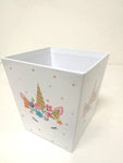 SoNice Party Supplies Unicorn Centerpiece Boxes (12 count)