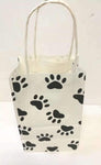 SoNice Paw Prints Small Kraft Bags (12 count)