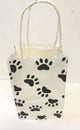 Paw Prints Small Kraft Bags (12 count)