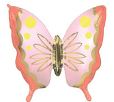 Soulful Blossoms Butterfly 30″ Foil Balloon by Anagram from Instaballoons