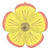 Soulful Blossoms Daisy Flower 28″ Foil Balloon by Anagram from Instaballoons