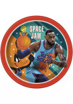 Space Jam Paper Plates 9″ by Unique from Instaballoons