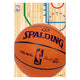 Bolsas de botín Spalding Basketball Favor (8 unidades)