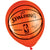 Spalding Basketball Printed 12″ Latex Balloons by Amscan from Instaballoons