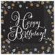 Sparkling Celebration Luncheon Napkins Birthday (16 count)