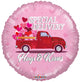 Special Delivery Hugs Kisses 18″ Balloon