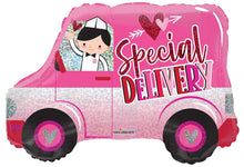 Special Delivery Love Truck 26″ Foil Balloon by Convergram from Instaballoons