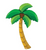 Special Delivery Palm Tree 65″ Foil Balloon by Betallic from Instaballoons