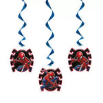 Spider-man Swirl Decoration 26″ by Unique from Instaballoons