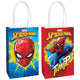 Spider-Man Webbed Wonder Printed Paper Kraft Bag (8 count)