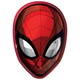 Spider-Man Webbed Wonder Shaped Plates 7″ (8 count)