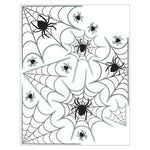 Spider Web Window Decoration by Amscan from Instaballoons
